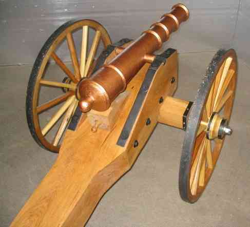 Bob Packards cannon