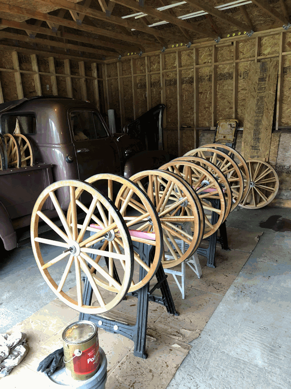 heavy duty wagon wheels