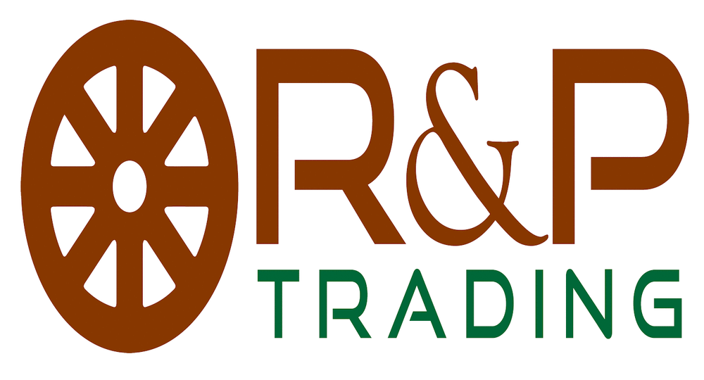 r & p trading logo