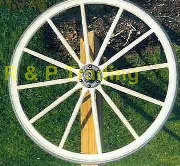amish sealed bearing cart wheel