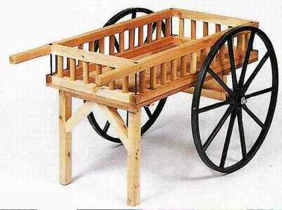 Peddlers cart