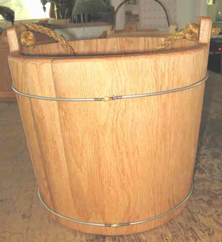 oak  bucket wire band 1