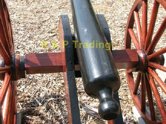 Yard cannon