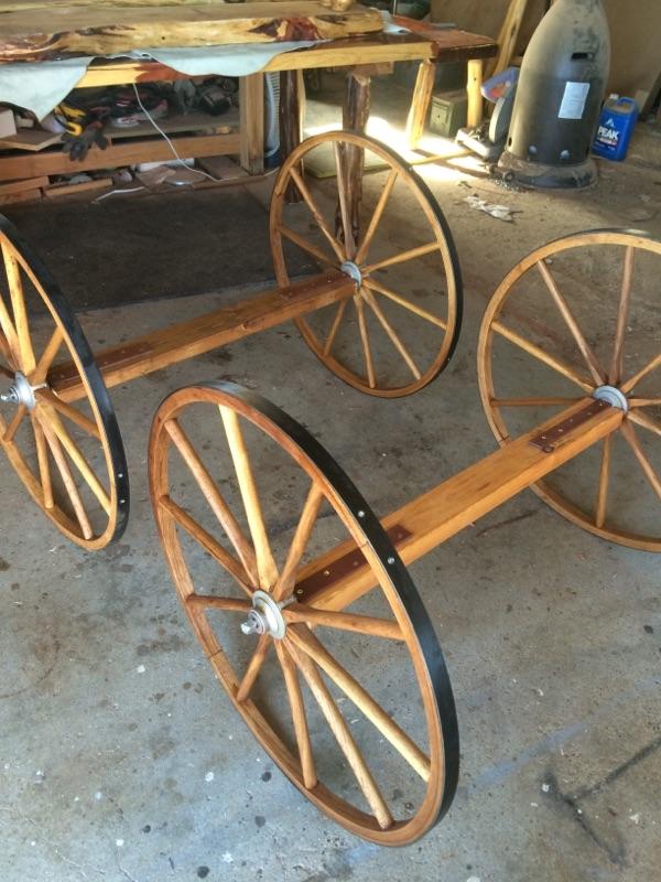 heavy duty wagon wheel