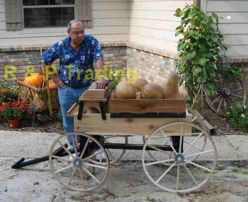 Hitch wagon used as  a seasonal decoration