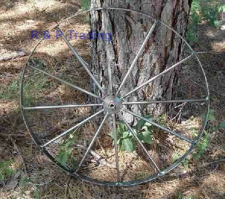 steel wagon wheels