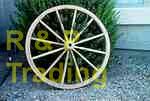 wooden hub wagon wheel