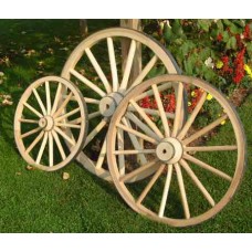 Wooden Cannon Wheels