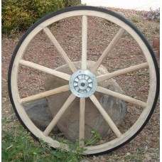 Medium DUTY METAL HUB ECONOMY WAGON WHEELS